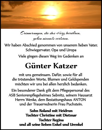 Günter Katzer