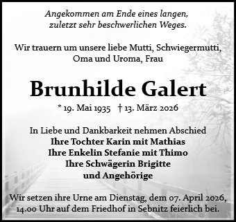 Brunhilde Galert