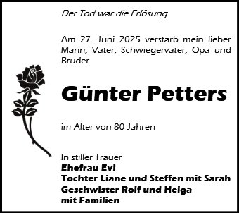Günter Petters