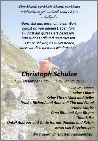 Christoph Schulze
