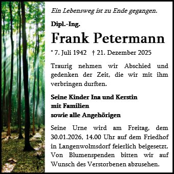 Frank Petermann