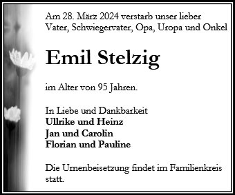 Emil Stelzig