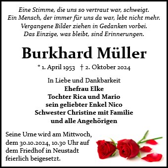 Burkhard Müller