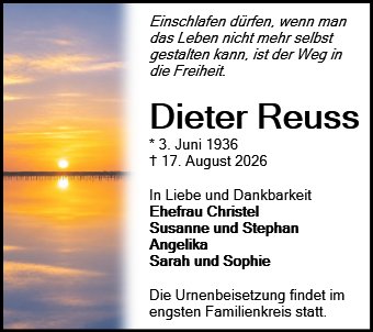 Dieter Reuss