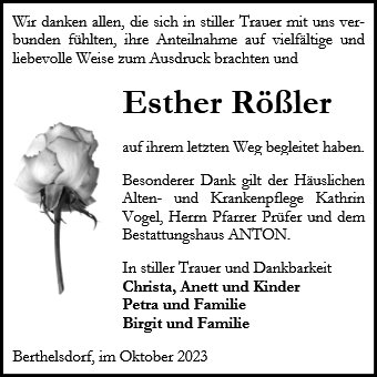 Esther Rößler