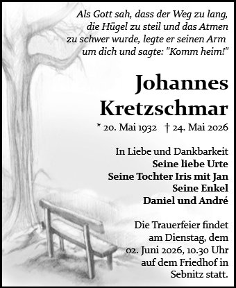 Johannes Kretzschmar