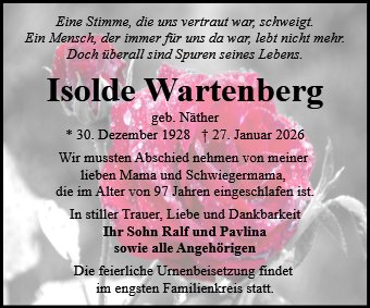 Isolde Wartenberg