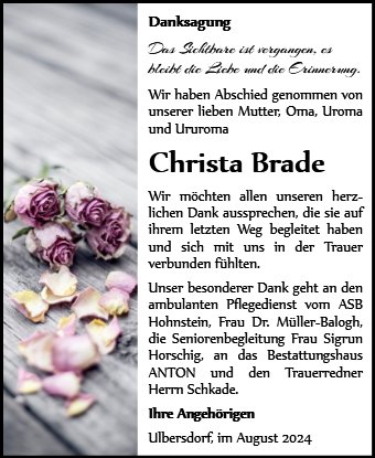 Christa Brade