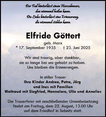 Elfride Göttert
