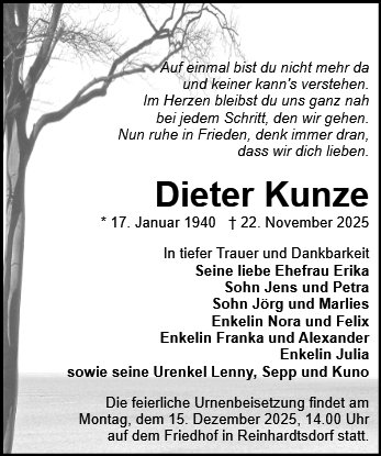 Dieter Kunze