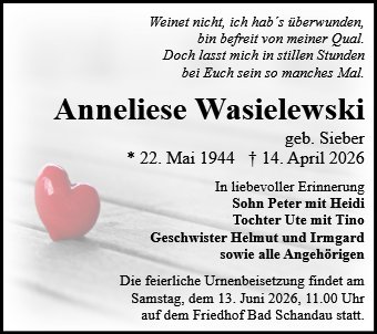 Anneliese Wasielewski