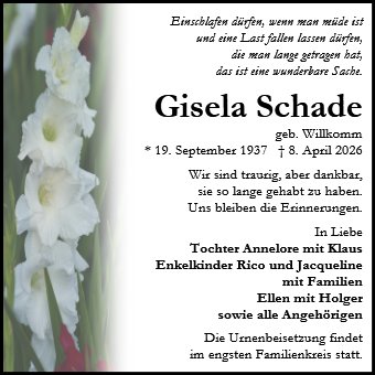 Gisela Schade