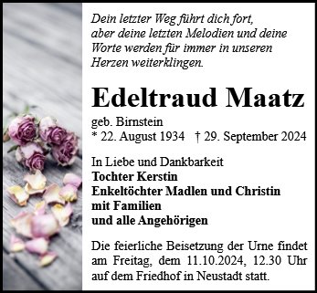 Edeltraud Maatz