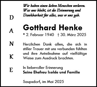 Gotthard Henke
