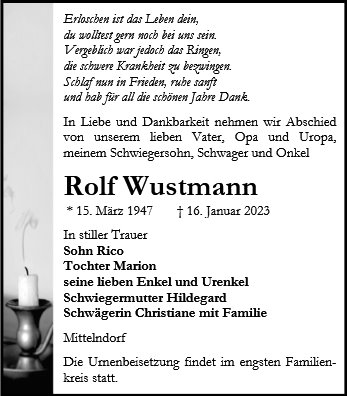 Rolf Wustmann