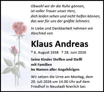 Klaus Andreas