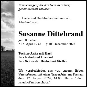Susanne Dittebrand
