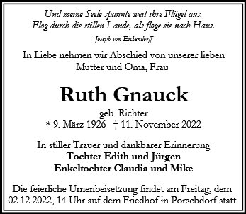 Ruth Gnauck