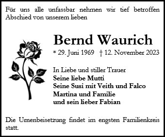 Bernd Waurich
