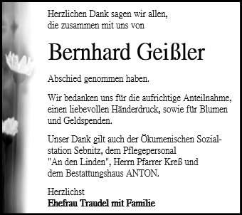 Bernhard Geißler
