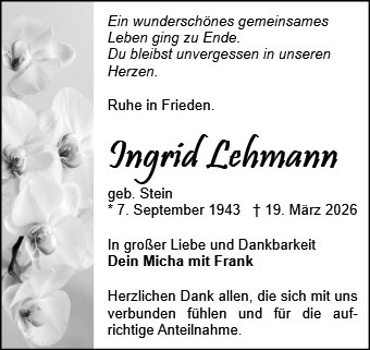 Ingrid Lehmann