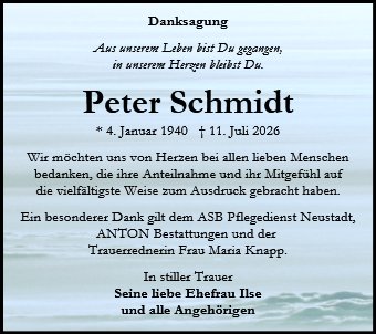 Peter Schmidt