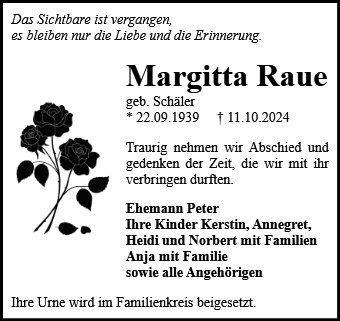 Margitta Raue