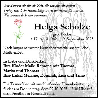 Helga Scholze