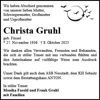 Christa Gruhl