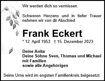 Frank Eckert