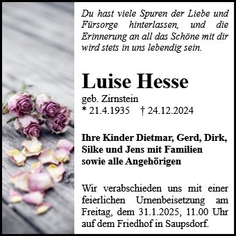 Luise Hesse