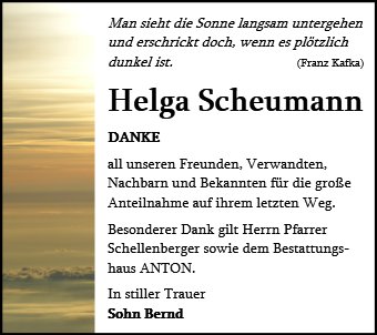 Helga Scheumann