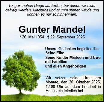 Gunter Mandel