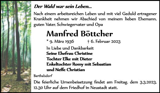 Manfred Böttcher