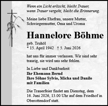Hannelore Böhme
