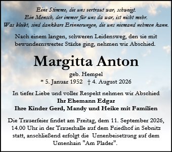 Margitta Anton