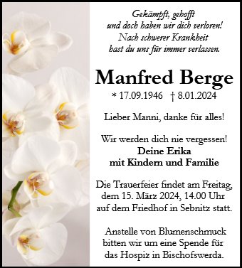 Manfred Berge