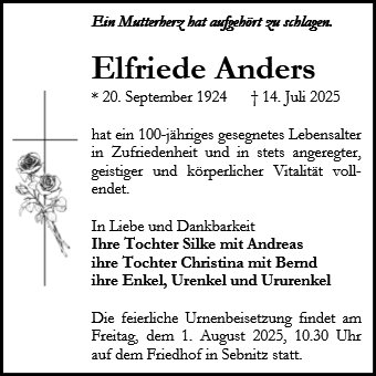 Elfriede Anders