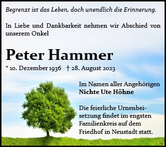 Peter Hammer