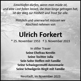 Ulrich Forkert