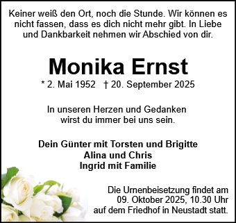 Monika Ernst