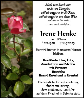 Irene Henke