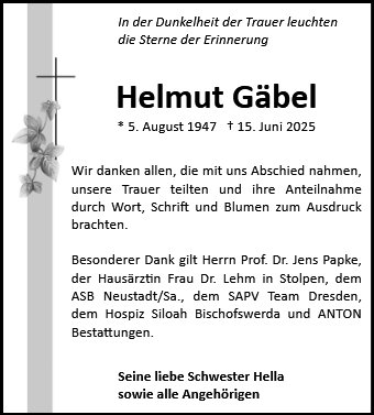 Helmut Gäbel
