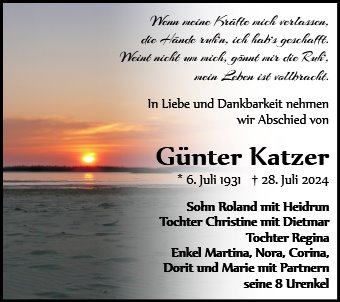 Günter Katzer