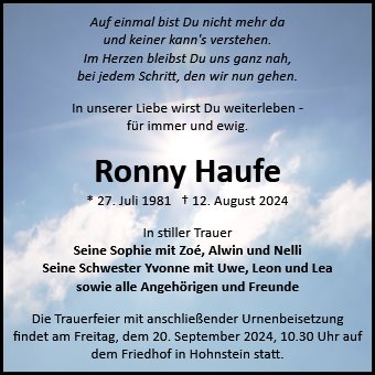 Ronny Haufe