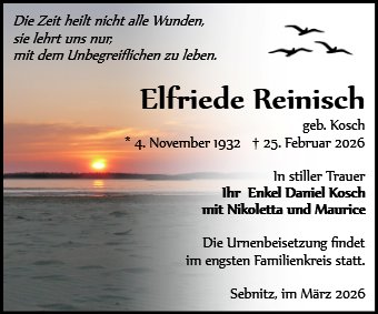 Elfriede Reinisch