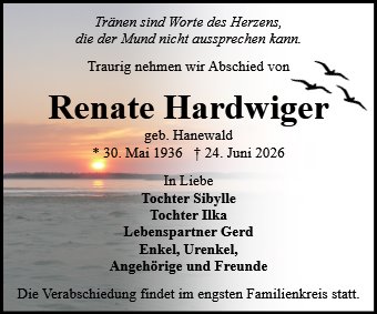 Renate Hardwiger