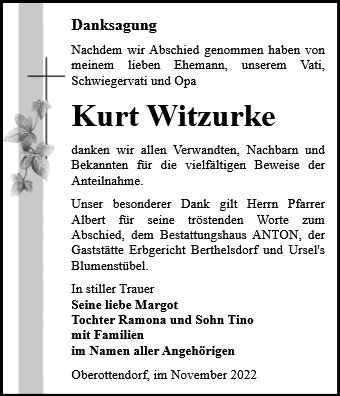 Kurt Witzurke