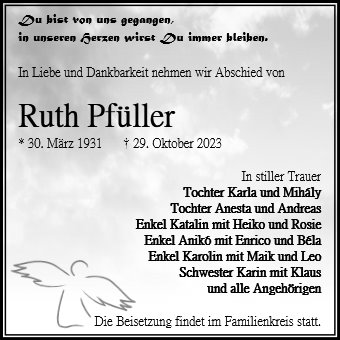Ruth Pfüller