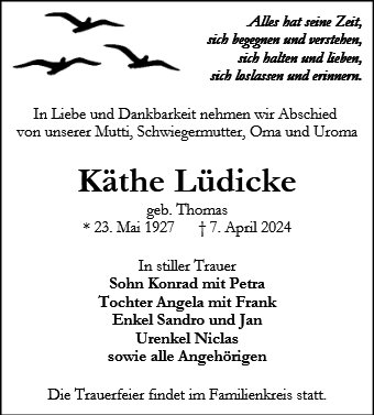 Käthe Lüdicke